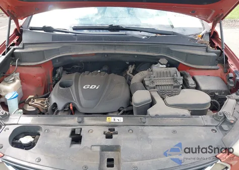 2013 Hyundai Santa Fe Sport из США, поврежденный, VIN 5XYZTDLB2DG009446